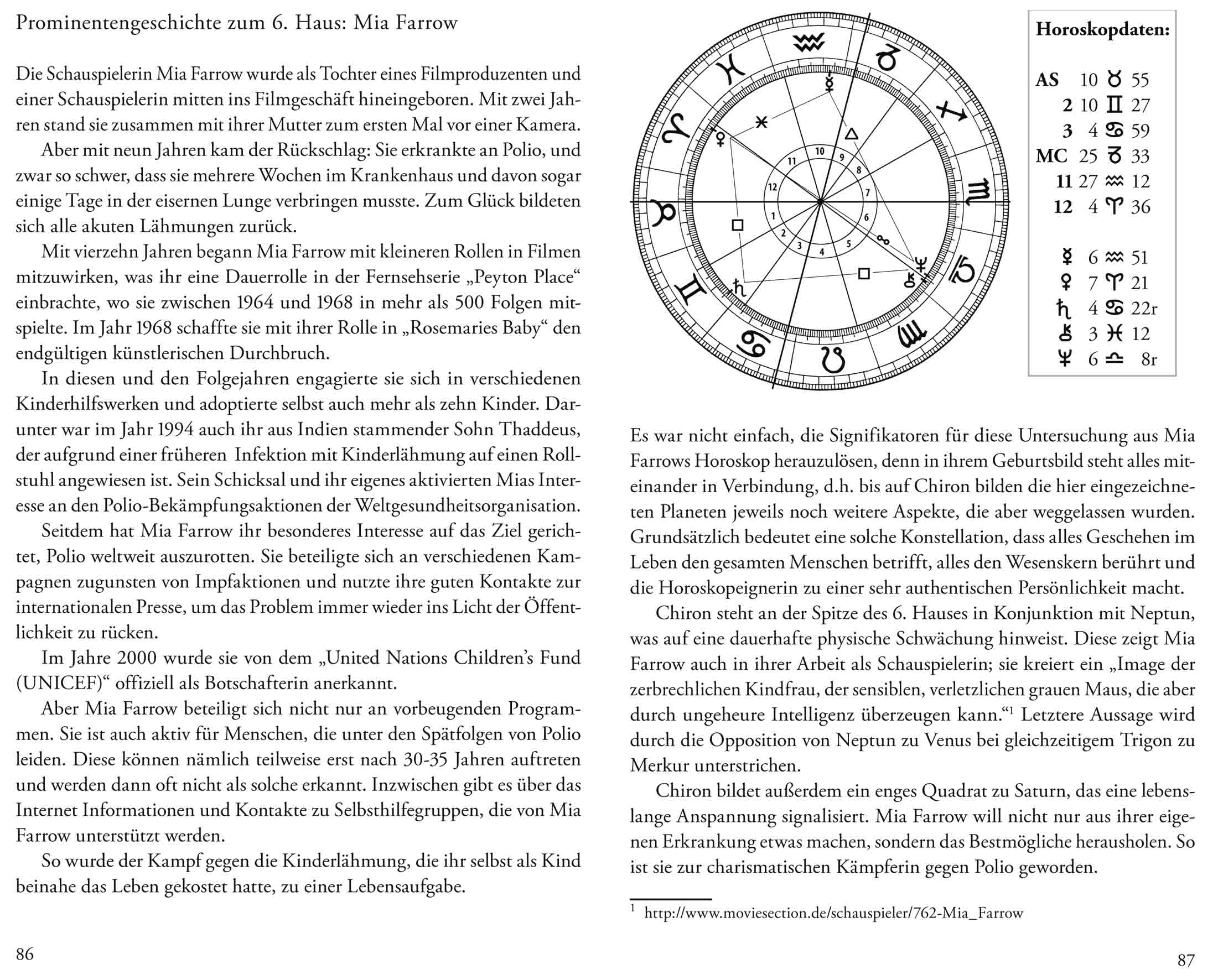 Seiten 86 und 87 des Buchs als Bild